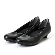 LO-17100 [レディース パンプス 24.0cm BLACK]