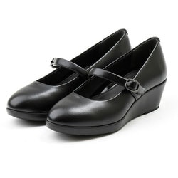 LO-17530 [レディース ウエッジタイプ 24.0cm BLACK]