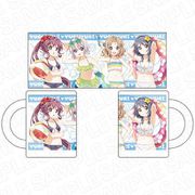 ゆるゆり マグカップ 水着 Ver. 生徒会 [キャラクターグッズ]