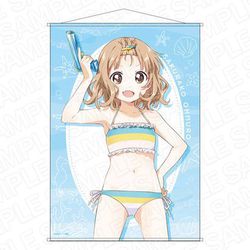 大室櫻子 タペストリー ヨドバシ.com - コンテンツシード ゆるゆり B2タペストリー 水着
