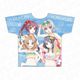 ゆるゆり フルグラフィックTシャツ 水着 Ver. 生徒会 [キャラクターグッズ]