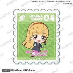 ラブライブ！スーパースター！！ アクリルステッカー Liella！ 平安名すみれ [キャラクターグッズ]