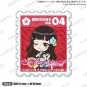 ラブライブ！スクールアイドルフェスティバル ALL STARS アクリルステッカー Aqours 黒澤ダイヤ [キャラクターグッズ]