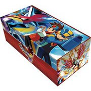 キャラクターカードボックスコレクションNEO ロックマン エグゼ6 電脳獣ファルザー [トレーディングカード用品]