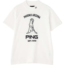 ヨドバシ.com - PING ピン TSIグルーヴアンドスポーツ 622-2175301-030-L [ゴルフウェア レディース ハイネック半袖ニット  Mr.PING柄 Lサイズ ホワイト] 通販【全品無料配達】