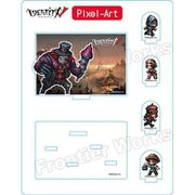 Identity V 第五人格 Pixel-Art アクリルジオラマセット A [キャラクターグッズ]