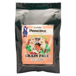プリンシプルドッグフード グレインフリーサーモン＆SW [犬用 ドライフード 2.4kg （800g×3）総合栄養食]