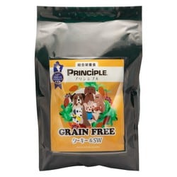 プリンシプルドッグフード グレインフリーターキー＆SW [犬用 ドライフード 2.4kg （800g×3）総合栄養食]