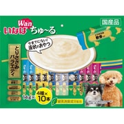 いなば wanちゅ～る とりささみバラエティ [犬用おやつ 14g×40本 国産 緑茶消臭成分配合]