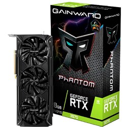 GAINWARD GEFORCE RTX 3070 PHANTOM+︰本体+外箱-tops.edu.ng