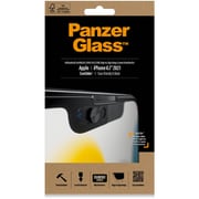 2748 [PanzerGlass 保護ガラスフィルム 全面保護 カメラカバー付き クリア ブラック 抗菌 9H Mohs 7.0 iPhone 13/13 Pro用]