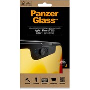 2749 [PanzerGlass 保護ガラスフィルム 全面保護 カメラカバー付き クリア ブラック 抗菌 9H Mohs 7.0 iPhone 13 Pro Max用]