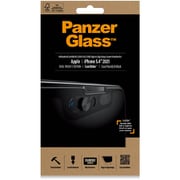 P2747 [PanzerGlass 保護ガラスフィルム 全面保護 カメラカバー付き プライバシー ブラック 抗菌 9H Mohs 7.0 iPhone 13 mini用]