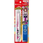 P-2172-54 [限定 僕のヒーローアカデミア DR.GRIPシャープ05CL シャープ芯ケースカバー 麗日お茶子]