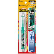 P-2172-56 [限定 僕のヒーローアカデミア DR.GRIPシャープ03CL シャープ芯ケースカバー 緑谷出久]