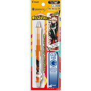P-2172-57 [限定 僕のヒーローアカデミア DR.GRIPシャープ03CL シャープ芯ケースカバー 爆豪勝己]