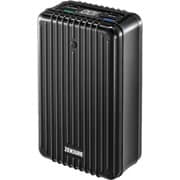 ZENDURE SuperTank Polymer モバイルバッテリー USB PD対応 26800mAh 138W 出力（USB-C×2、USB-A×2） ブラック ZDA8PDP-B-PL