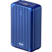 ZENDURE SuperTank Polymer モバイルバッテリー USB PD対応 26800mAh 138W 出力（USB-C×2、USB-A×2） ブルー ZDA8PDP-BLUE-PL