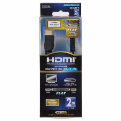 HDMI フラットケーブル 2m VIS-C20F-K