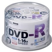 DVD-R 16倍速対応 録画用 50枚 スピンドル入 PC-M16XDRCP50S