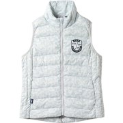791206 LL/GY [フィラ 21FW ベスト レディース LLサイズ グレー]