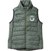 791206 L/KH [フィラ 21FW ベスト レディース Lサイズ カーキ]