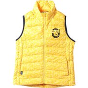 791206 M/YL [フィラ 21FW ベスト レディース Mサイズ イエロー]