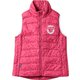 791206 L/PK [フィラ 21FW ベスト レディース Lサイズ ピンク]