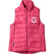791206 L/PK [フィラ 21FW ベスト レディース Lサイズ ピンク]