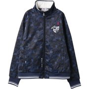 791209 LL/NV [フィラ 21FW ジャケット レディース LLサイズ ネイビー]