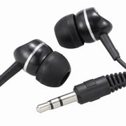 ステレオイヤホン 1.2m ブラック 小型オーディオ用 EAR-0012