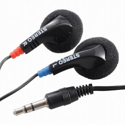 ステレオイヤホン 3m EAR-0025