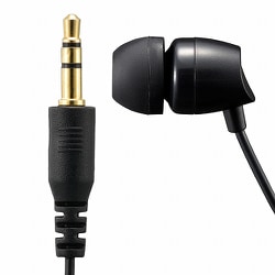 片耳テレビイヤホン ステレオミックス 耳栓型 3m EAR-C232N