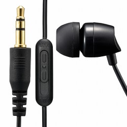 片耳テレビイヤホン ステレオミックス 耳栓型 5m EAR-C255N