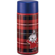 SMBC2B [リトルミイ チェック 超軽量コンパクトステンレスマグ 200ml]