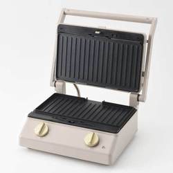 【美品】BRUNO ダブルグリルサンドメーカー グレー ヨドバシ.com - ブルーノ BRUNO グリルサンドメーカー ダブル
