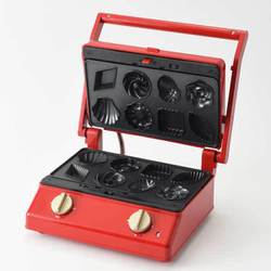 BRUNOグリルサンドメーカー　ダブル　レッド Amazon | BRUNO（ブルーノ）グリルサンドメーカー ダブル レッド
