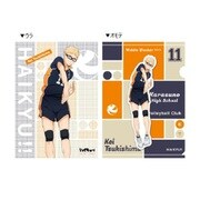 ハイキュー！！TO THE TOP クリアファイル （3） 月島 蛍 [キャラクターグッズ]