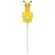 キャラクターグッズ PSHC6 ピカチュウ21 マスコット付ストローホッパー