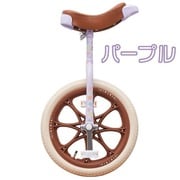 一輪車 フューチャーG 14インチ パープル