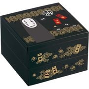 カオナシ20 塗2段重箱 NLW15