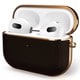 本革ケース for AirPods（第3世代） ブラック GZ22193AP3BK