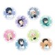 鬼滅の刃 ゆらふわ ランダム アクリルバッジ ウィンター vol.2 1BOX （8個入） [キャラクターグッズ]