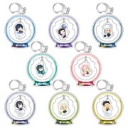 鬼滅の刃 ゆらふわ ランダム ゆらゆらアクリルチャーム ウィンター vol.2 1BOX （8個入） [キャラクターグッズ]