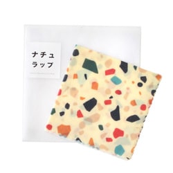 繰り返し使える蜜蝋ラップ 087155-1503-96 ナチュラップ STONE（ストーン）