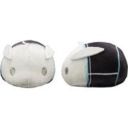 ワールドトリガー もちフレぬいぐるみ 荒船隊 [キャラクターグッズ]