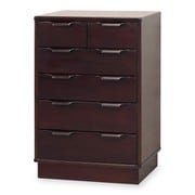 東海家具 カームMH チェスト55-5 [組立設置付き]