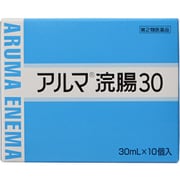 アルマ浣腸30 30ml×10個 [第2類医薬品 浣腸]