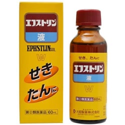 エフストリン液 60ml [指定第2類医薬品 せき止め ※セルフメディケーション税制対象商品]