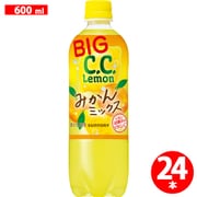 C.C.レモン みかんミックス 600ml×24本